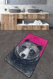 Mijölnir Rincha - 30 Alfombrilla de baño Multicolor 70x120 cm